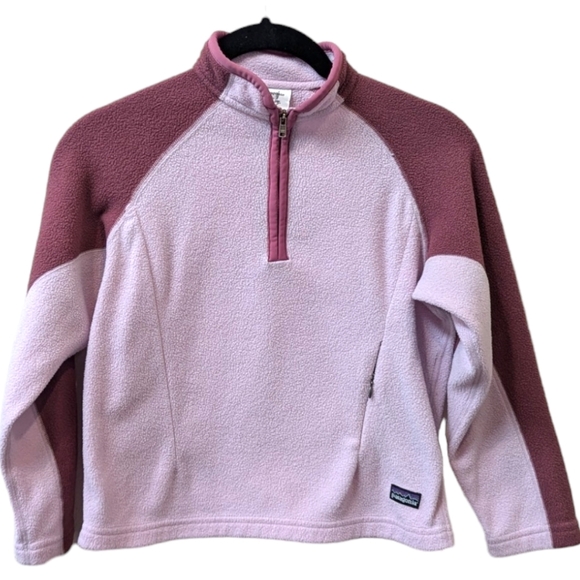 Patagonia Other - Patagonia Children's El Cap Zip T Fleece Longsleeved Sweatshirt (8)